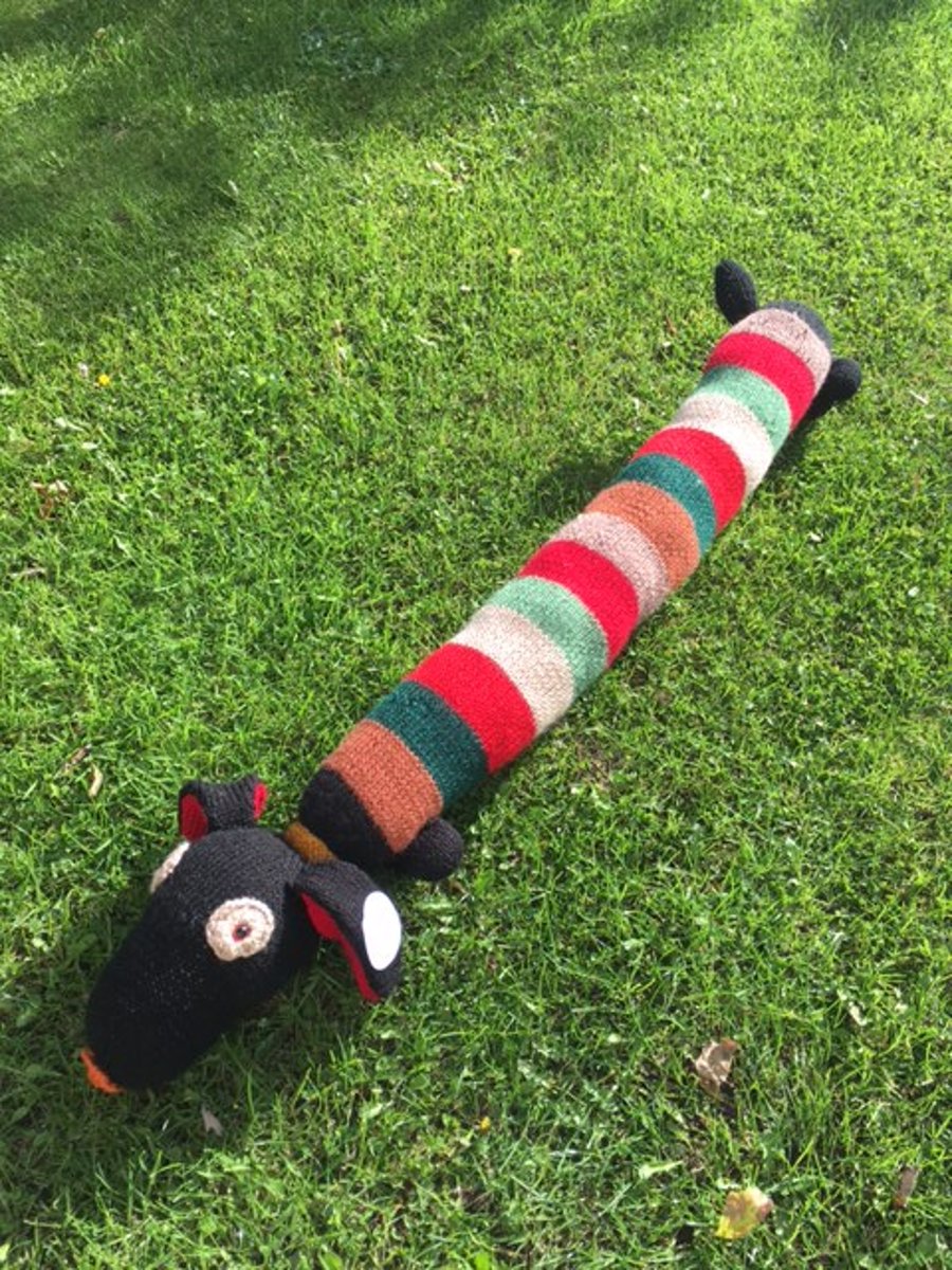 Jerry Sausage Dog  Draught Excluder