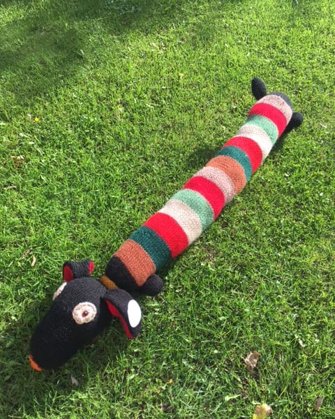 Jerry Sausage Dog  Draught Excluder