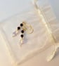 Swarovski Crystal Teardrop And Black Onyx Earrings - Handmade In Devon - Image 10