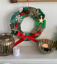 Christmas Wreath - Kids Eco Craft Kit - Image 2