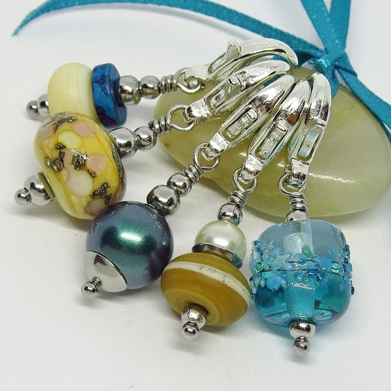 Stitch Marker Set for Crochet and Knitting 