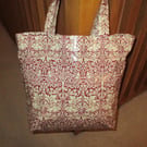 William Morris Brother Rabbit Oilcloth Tote Bag
