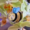 Bee Pin, Bumblebee Brooch, Bee Gift, Mothers Day Gift
