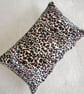 Leopard Print Tempur Travel Pillow Cover 16"x10" Soft Cuddlesoft Minky Fur SMALL - Image 2