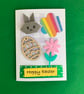 Kids Easter Card Making Kit - Image 7