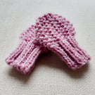 KNITTING PATTERN PDF Pink Mist Mittens