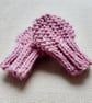 KNITTING PATTERN PDF Pink Mist Mittens