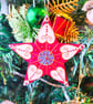 Handcrafted Christmas Decorative Hanging Ornament - Image 4