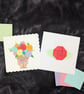 (Free UK Delivery) 3D Origami Bouquet Card  - Image 3