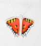 Tortoiseshell Butterfly necklace - Image 4