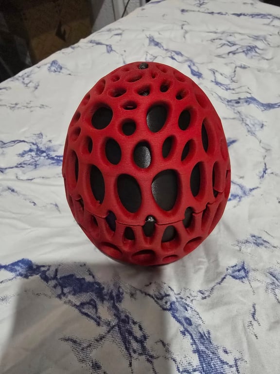 3D Demogorgon with Egg