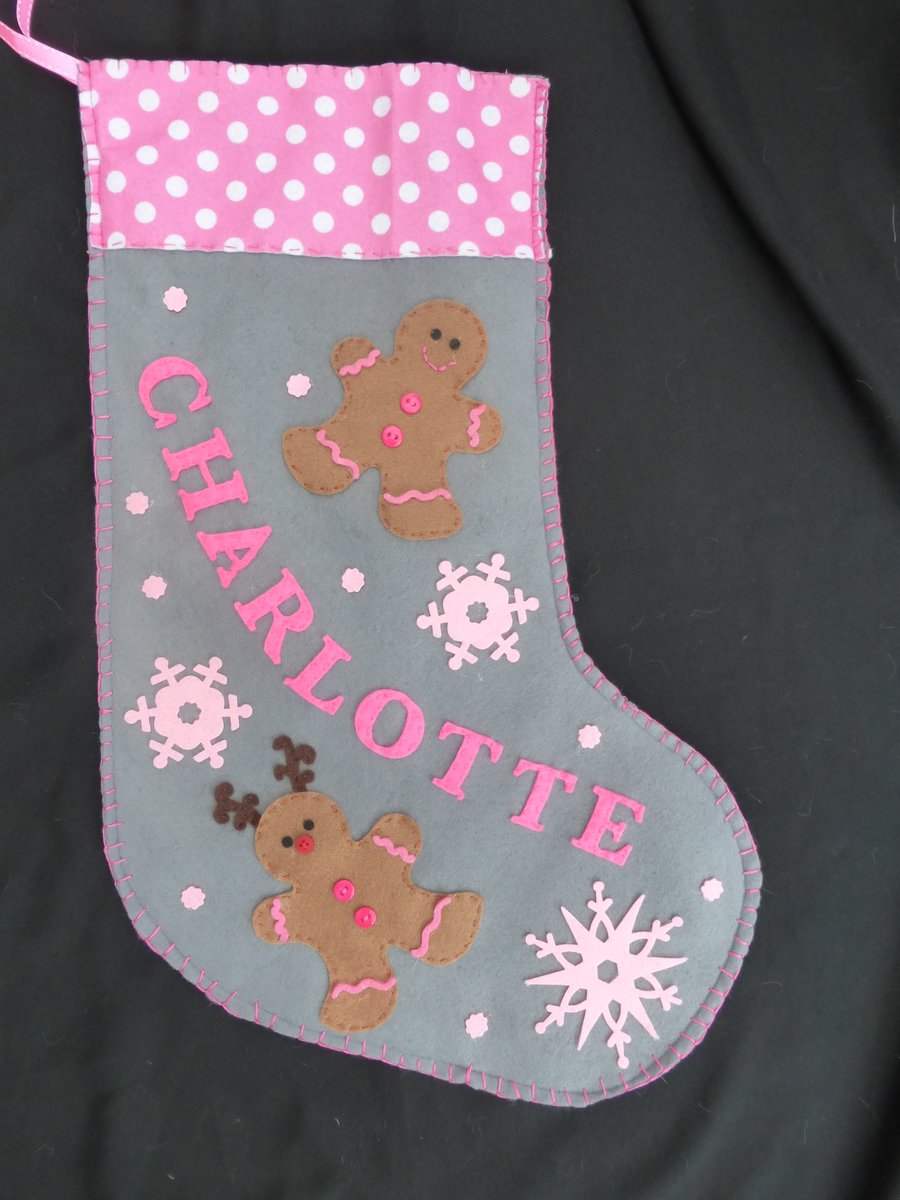 Personalised Christmas Stocking