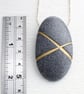Pebble Pendant, Stripe. Designed by John Field and inspired by nature. - Image 4