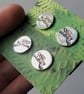 Leaping Hare Ear studs - Image 7