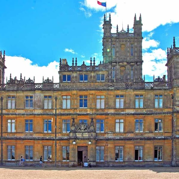 Highclere Castle Downton Abbey England UK Photograph Print