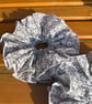 XXL Ditsy Floral Scrunchies, Frill Ruffle Scrunchies, Oversized Scrunchies - Image 5