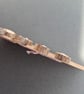 Set of eight small flat driftwood buttons - Image 6