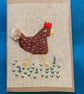 Curious chicken card - Image 1