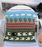 Sheep and Poppies Cushion Knitting Pattern, Digital Pattern - Image 3
