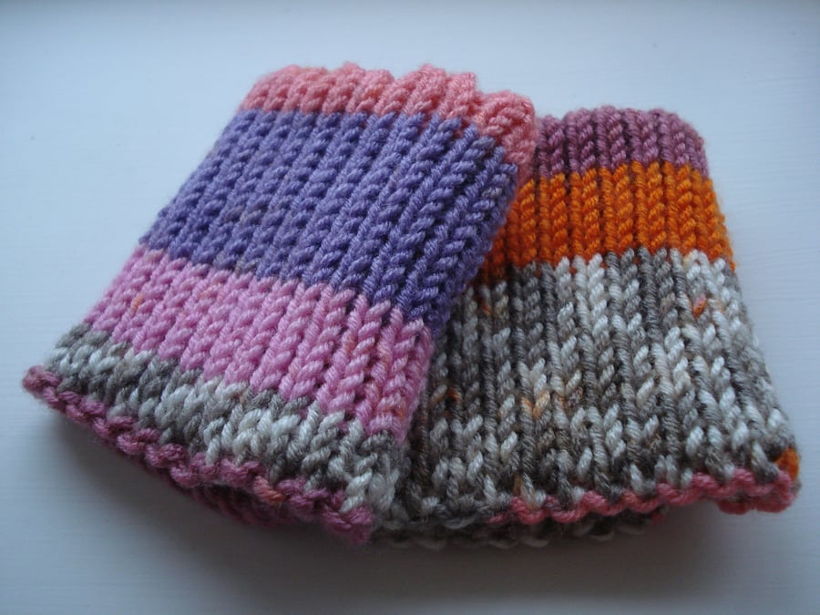 Wristwarmers, Double Thickness Wrist Warmers