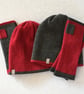 Hat - Reversible beanie hat soft lambswool - Image 3