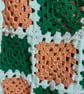 Handmade Crochet Blanket Cot Small Bed  - Image 2