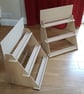 Display Stand (3 Shelf). Designed to hold large box frames, books, prints, etc. - Image 3