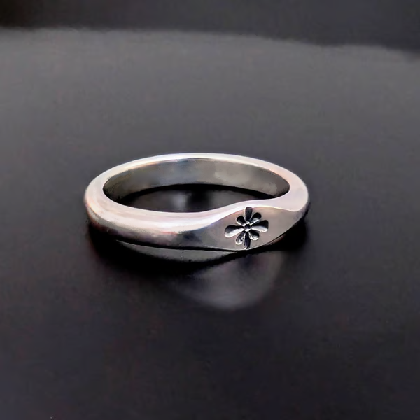 Sterling Silver Starburst Burst ring