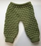 Hand knitted baby suit  - Image 3