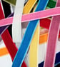 Velvet Ribbons, all colour packs, 10mm, 