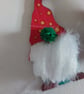 Christmas decoration. Gonk. Gnome. Hanging decoration. Ref 484 - Image 2