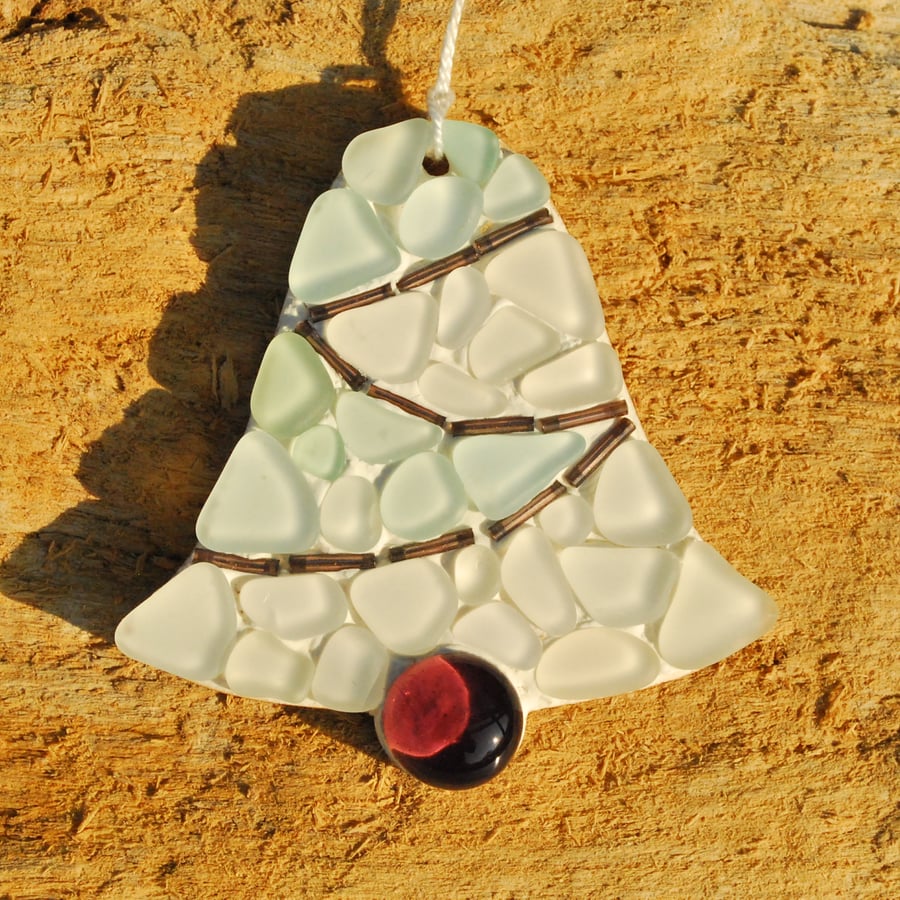 Christmas bell hanger