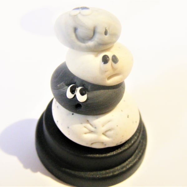 Pet Zen Stones, Pet Stacked stones, Cairn stones, Buddhist Stones