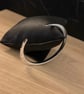 "Juliet" - Hand Forged Sterling Silver Torc Bangle - Made to any size 