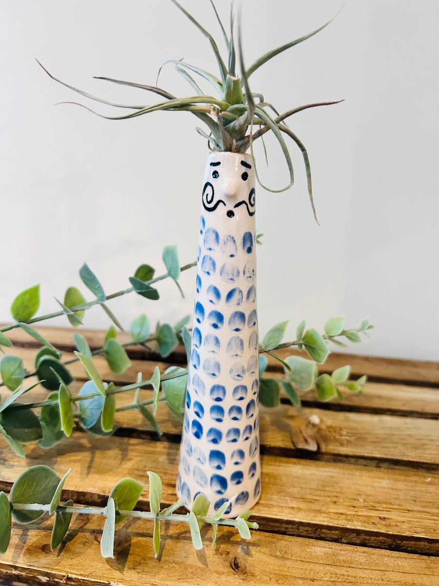 Tall Skinny People Vases 