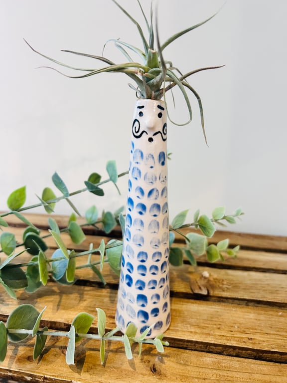 Tall Skinny People Vases 