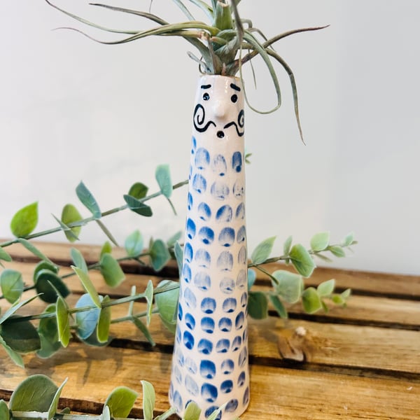 Tall Skinny People Vases 