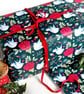 Christmas Gift Wrap 2 pack  - Christmas Doves and Mistletoe - Image 3