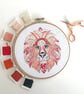 Lion Embroidery Kit - Embroidery Kit - Image 6