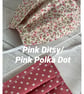 Pretty Fabric Face Masks - Washable and Reusable ONE SIZE - Image 4