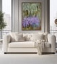 Original acrylic abstract painting "Scent Lavander" - Image 3