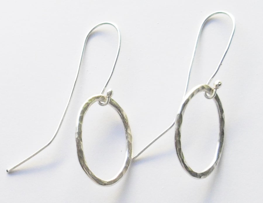 Sterling Silver Drop Earrings
