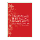 Wizard of Oz Literary Greetings Card - True Courage