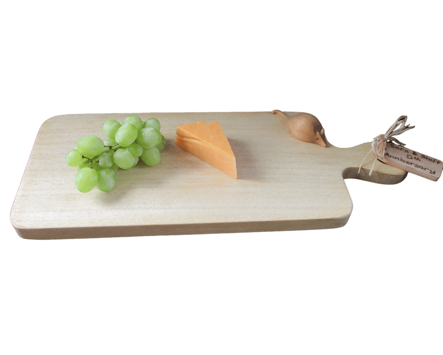 Personalised Wooden Cheese Board