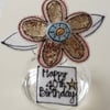 Special Order for Linda - A Flower in a Bottle - Happy 40th Birthday