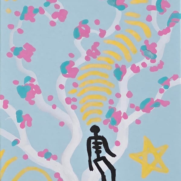 BRANCHING OFF - Surreal Series 1 - ACEO