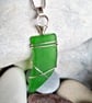 Sea Glass Necklace - Wire Wrapped Sea Glass - One of a Kind Gift - Image 5