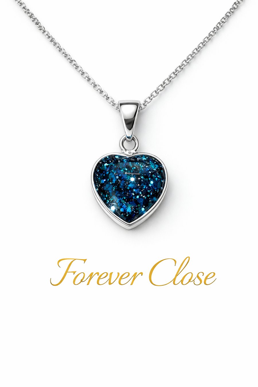 Handcrafted memorial ashes in jewellery 