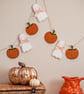 Pumpkin and Ghost Garland