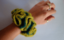 Crocheted Scrunchies